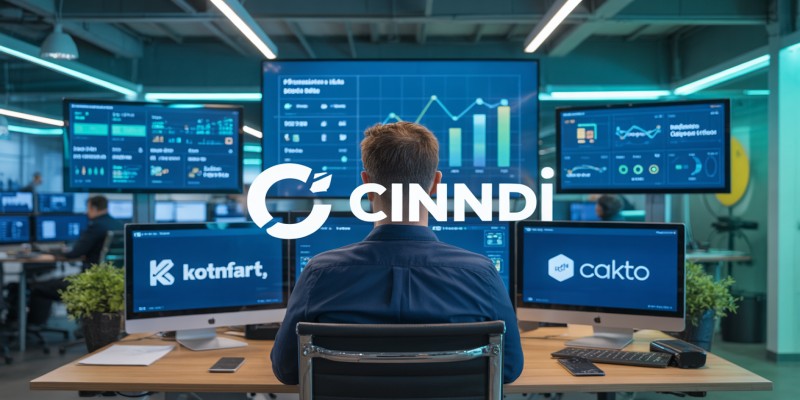 Integre Hotmart, Kiwify e Cakto com a Cinndi e potencialize vendas